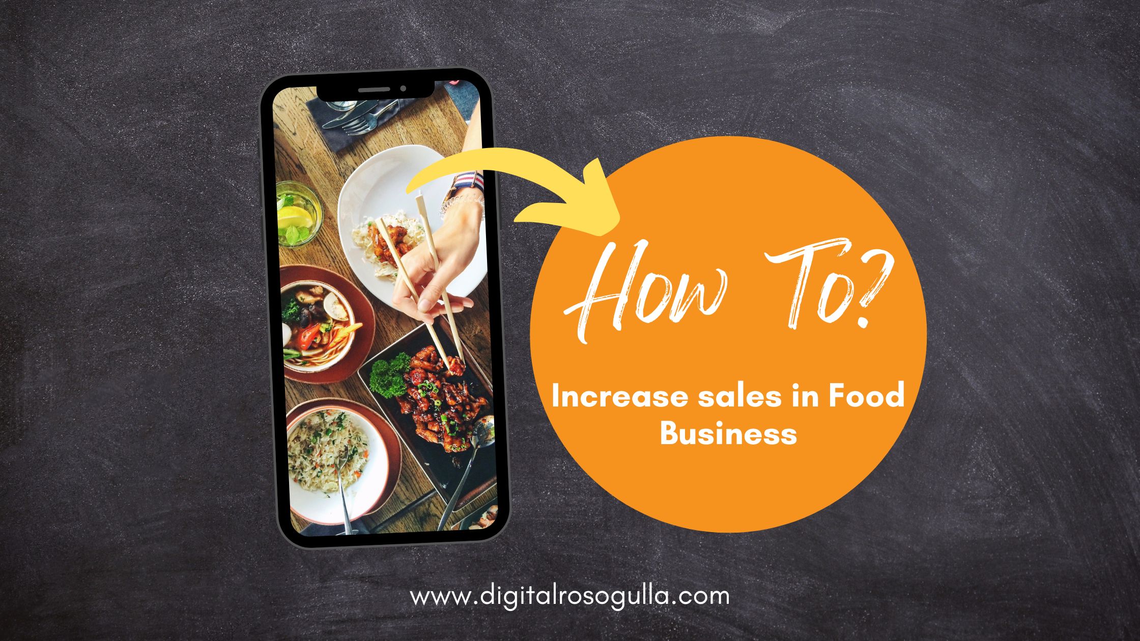 increase sales in food business