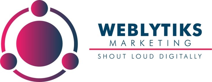 Weblytiks Marketing logo