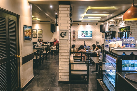 The Calcutta 64 cafe